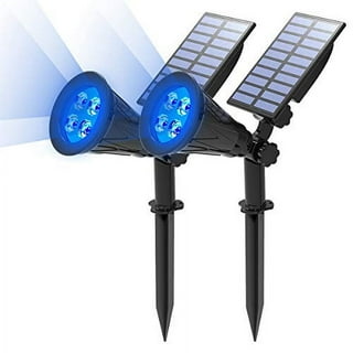 Solar Garden Lights Outdoor, 90 LED Art Firework Lights 2 Pack