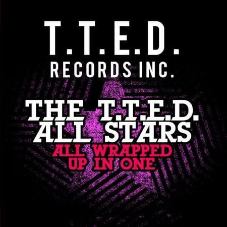 T.T.E.D. All Stars - All Wrapped Up in One - R&B / Soul - CD