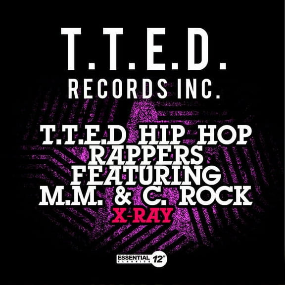 T.T.E.D Hip Hop Rappers - X-Ray - Music & Performance - CD