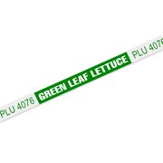T&T Industries 18" Green Leaf Twist Tie with PLU 4076, Blue | 1000/Box
