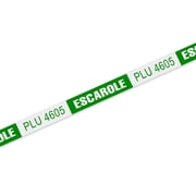 18" Twist Tie for Escarole with PLU 4605 by T&T Industries | 1,000/Box