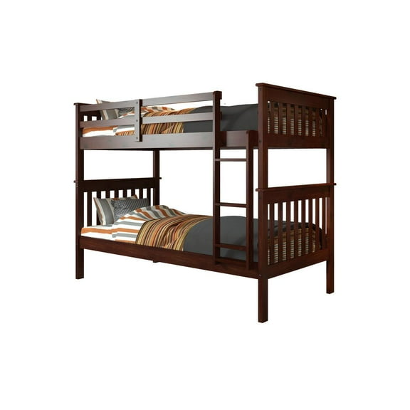 Donco Trading T/T Mission Bunk Bed, without drawers