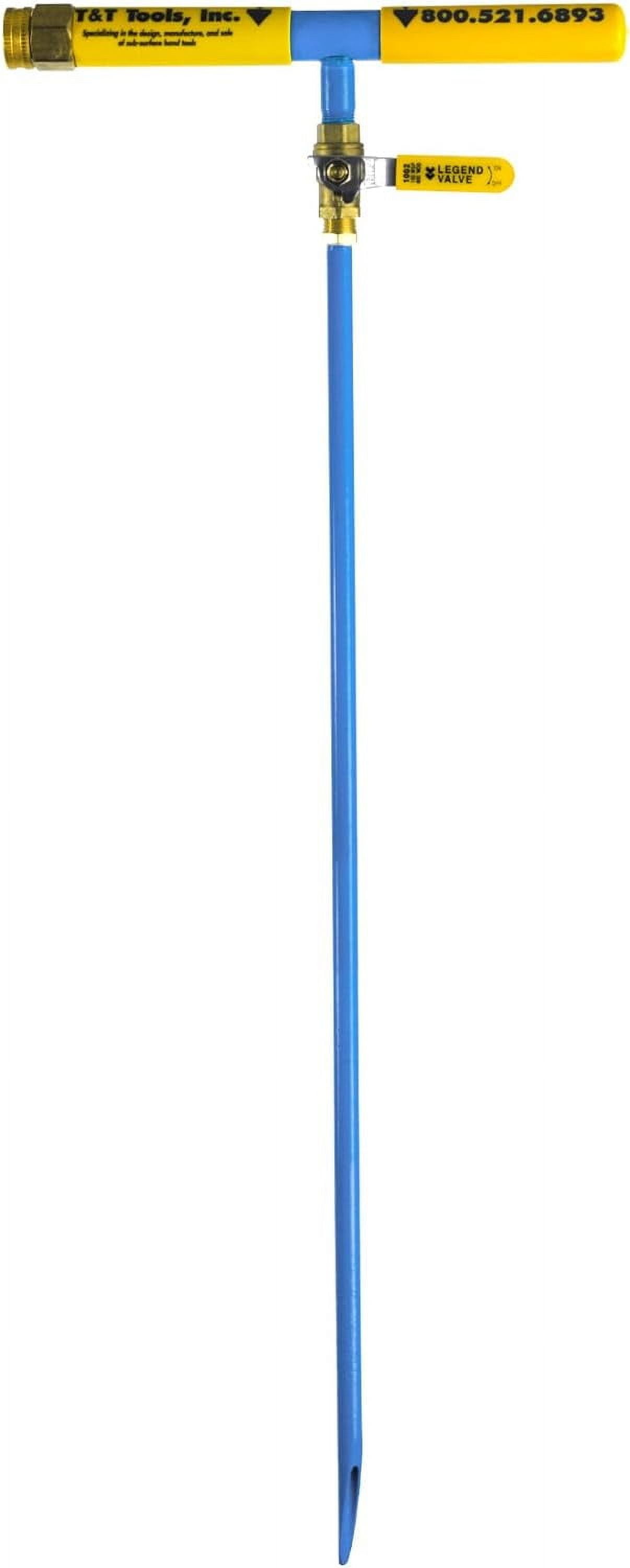 T&T Tools 60 Inch Water Probe - Steel Deep Root Irrigator for Trees ...