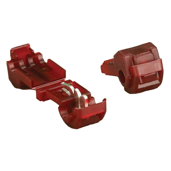 T TAP RED 22-18GA