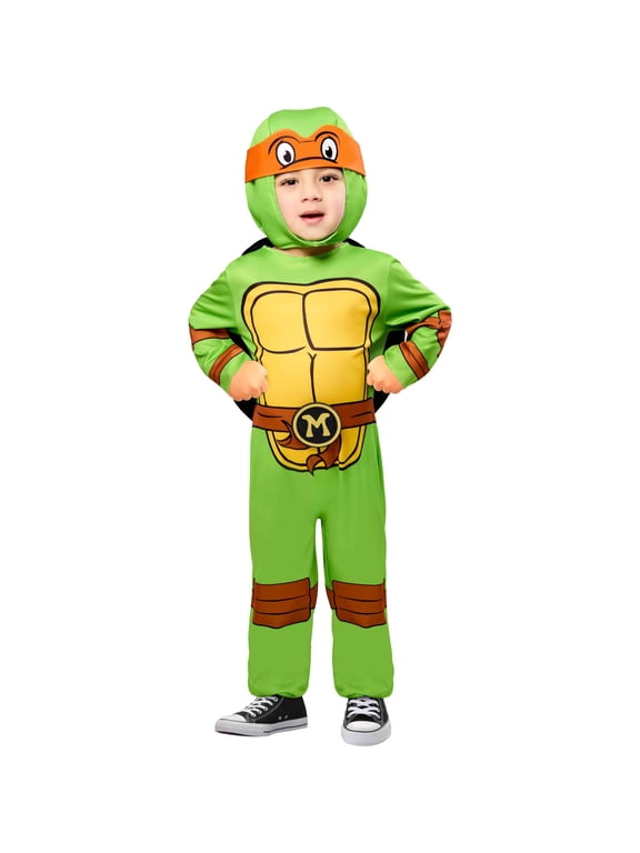 4-in-1 Halloween Costumes for Toddler, Size 3-4T, by Rubies