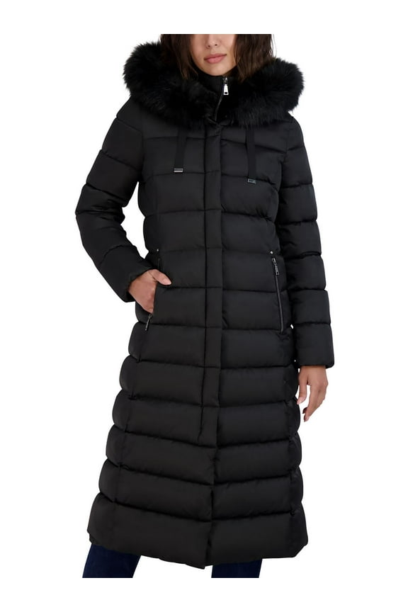 Womens Nellie Puffer Maxi Parka Coat
