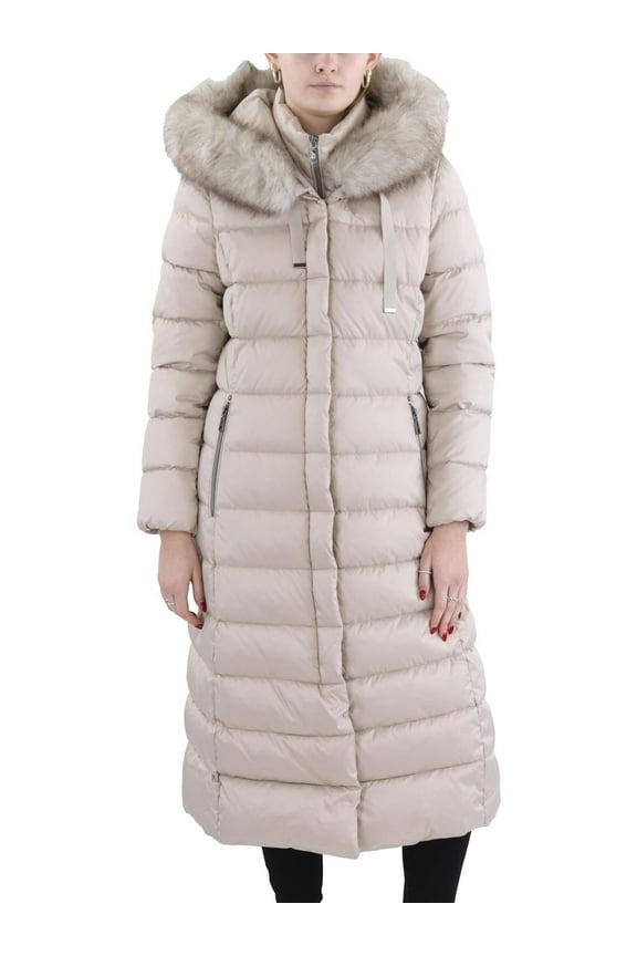 Womens Nellie Puffer Maxi Parka Coat
