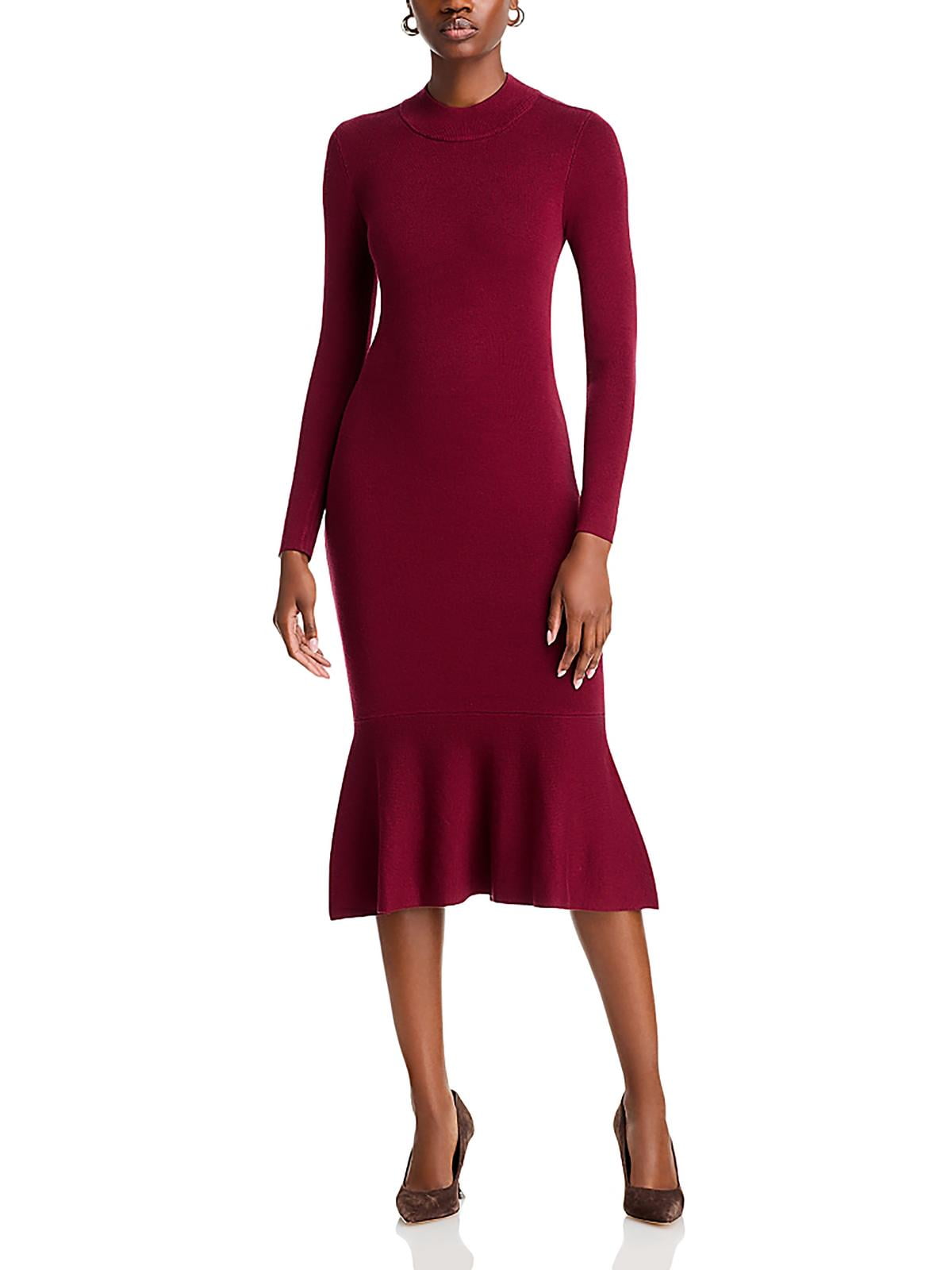 open lace back dress Tahari ASL Womens Halter Calf Midi Dress Red 2 at Amazon Women's Clothing  store