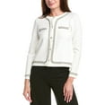 thumbnail image 1 of T Tahari womens  Boxy Jacket, m, White, 1 of 3