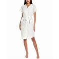 thumbnail image 1 of T Tahari womens  Button A-Line Dress, s, White, 1 of 3