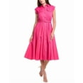 thumbnail image 1 of T Tahari womens  Fit & Flare Dress, 4, Pink, 1 of 3
