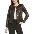 thumbnail image 1 of T Tahari womens  Jacket, m, Brown, 1 of 3