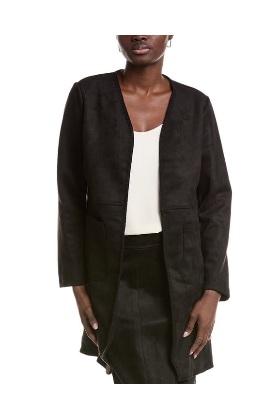 womens Jacket, s, Black