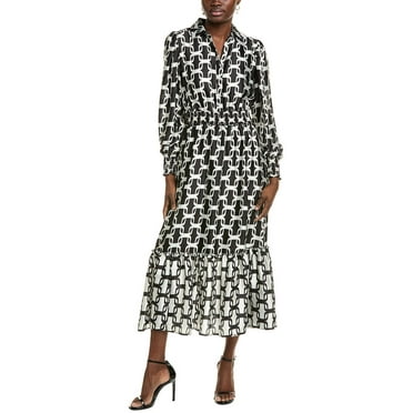 T Tahari womens  Maxi Dress, s, Black