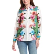 T Tahari Printed Blouse Women’s