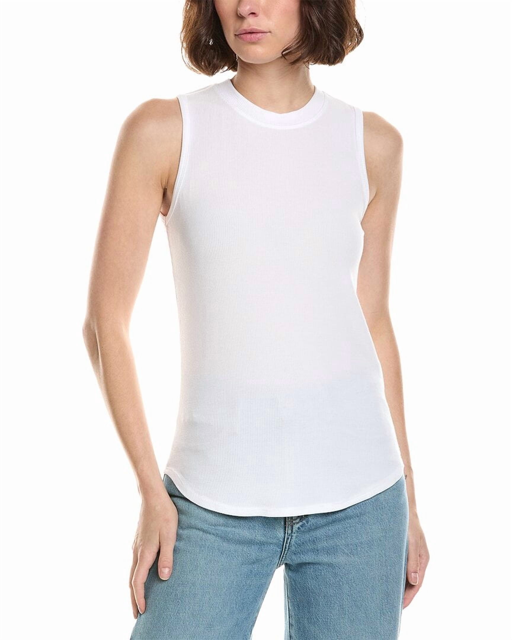 T Tahari Ribbed Tank Top Women’s
