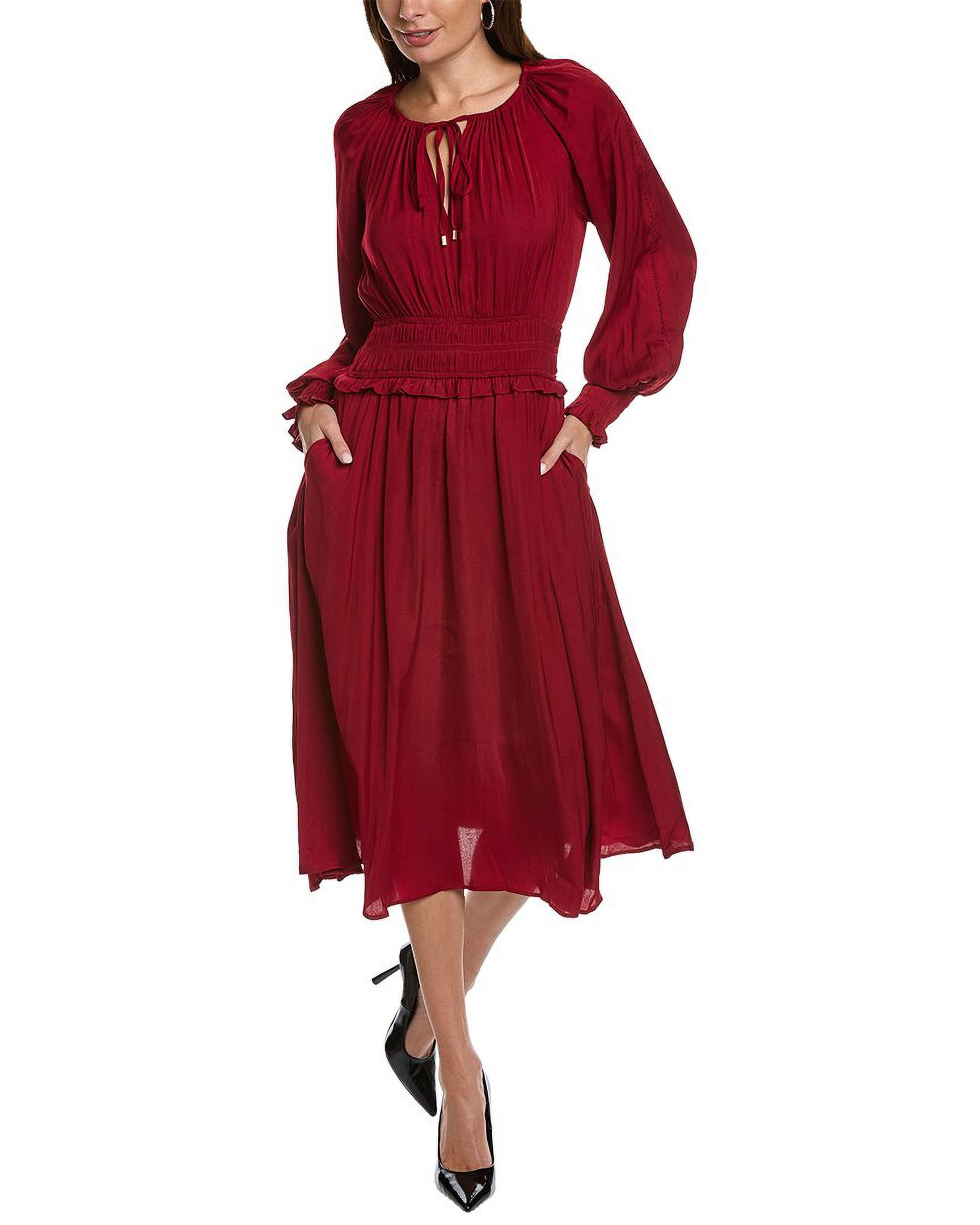 open lace back dress ELIE TAHARI RED SILK HALTER DRESS AMAZING Ladies  Afashionistastore
