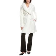 T Tahari womens Stitched Jacket, s, White