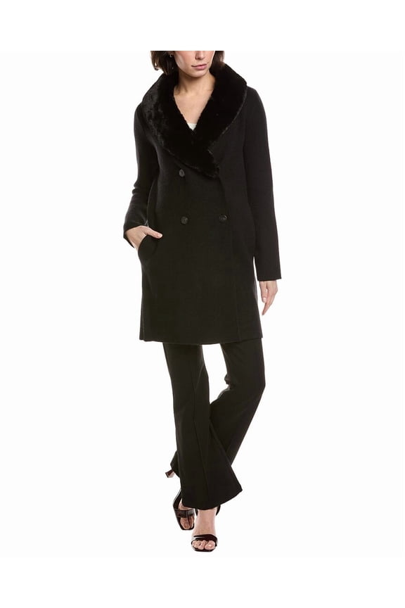 womens  Stitched Jacket, xs, Black