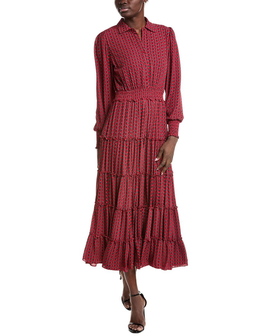 T-Tahari Tiered Garden Dress main image 0