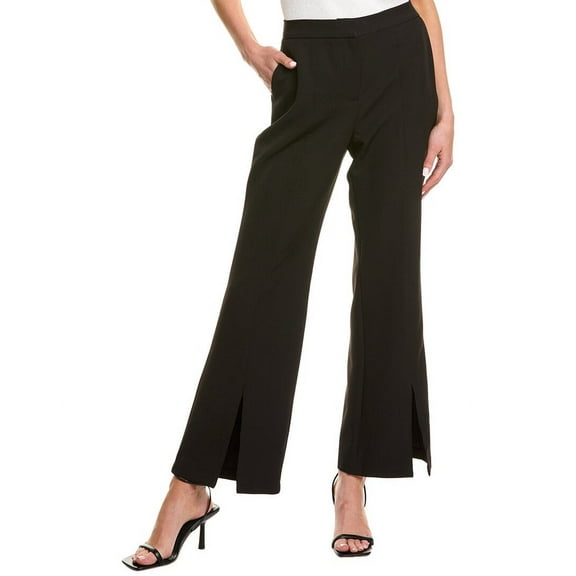 T Tahari womens  Wide-Leg Pant, 10, Black