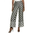 thumbnail image 1 of T Tahari womens  Wide Leg Pant, m, Black, 1 of 3