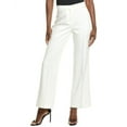thumbnail image 1 of T Tahari womens  Wide Leg Trouser, 6, White, 1 of 3