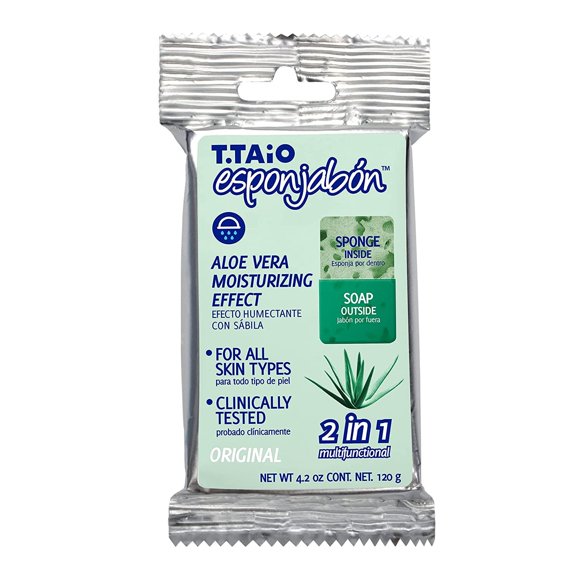 T Taio Aloe Vera Moisturizing Daily Use Bath Soap, 4.2 oz