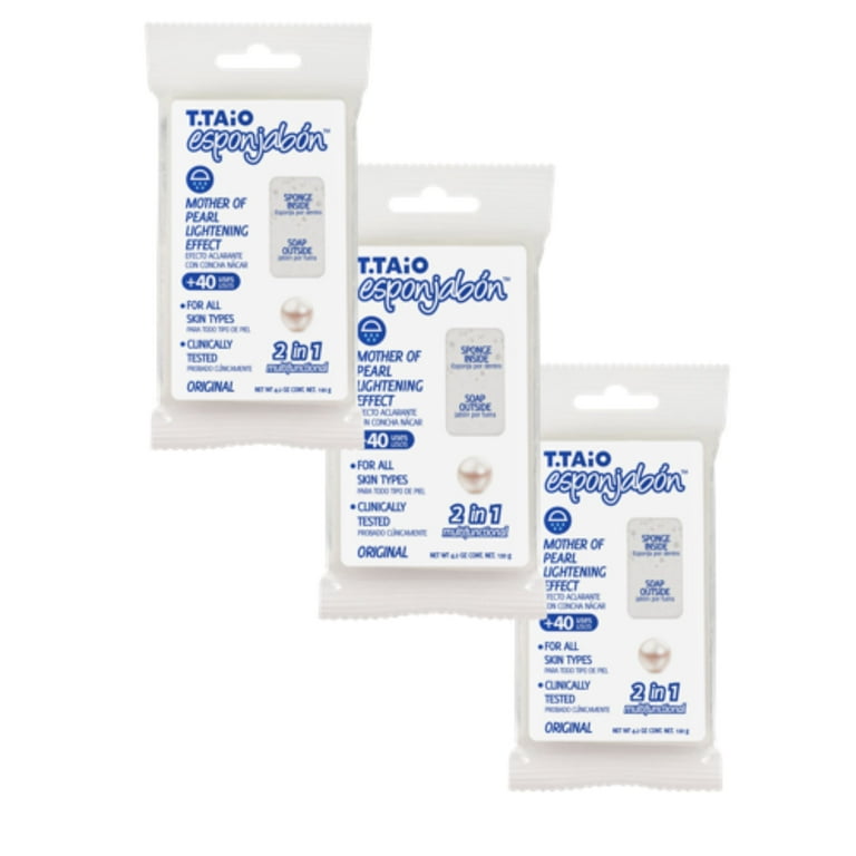 Sponges Pack Of 3 Adult White Sponges Pack Of 3 Adult White