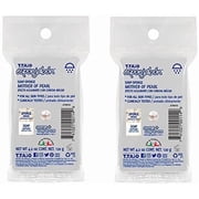 T.Taio Esponjabon Mother of Pearl Soap Sponge – Brightening Exfoliating Body Cleanser – 2 Pack