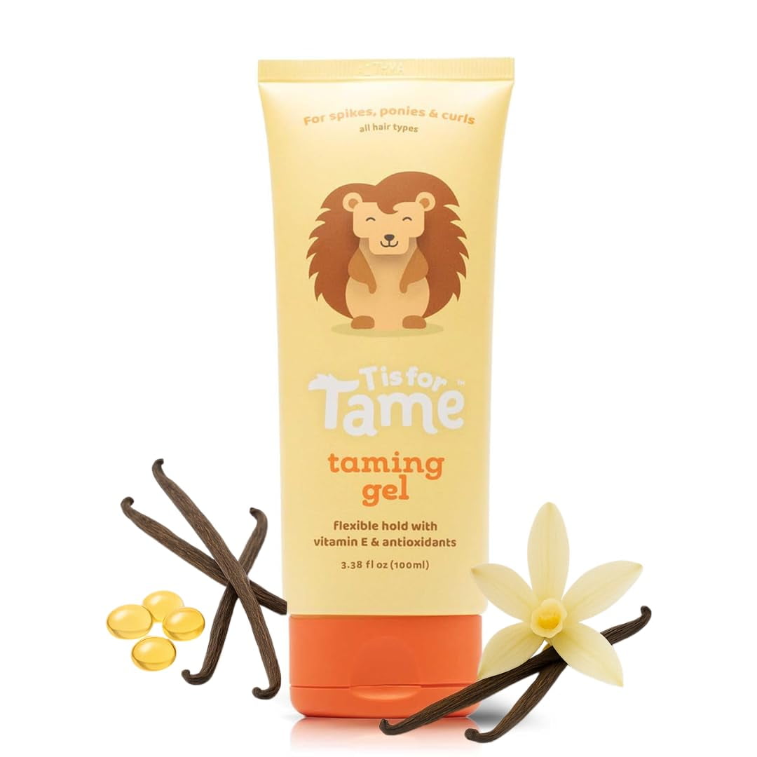 T is for Tame OKA4 Taming Gel Boys & Girls Baby Hair Styling Gel for