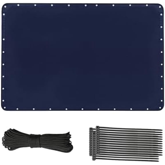 T-Top Canvas, 900D Boat T Top Canvas Replacement 82" x 58" Heavy Duty Waterproof Boats Shade Cover with Storage Bag for Center Console Boat, Canva Only$$Watercraft