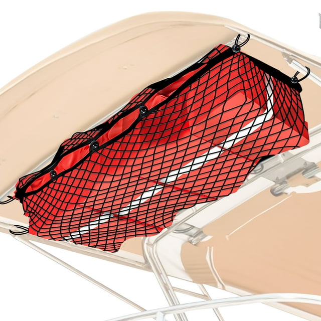 TTop Storage Bag for Boat Life Jackets High Stretch Nylon Mesh