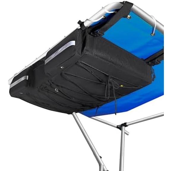 T-Top Storage Bag Compatible with Most T-Top Boats,Waterproof 600D Oxford-fabric Large Size T Bag for 6 Type II Life Jackets (Life Jackets not Included)$$Watercraft