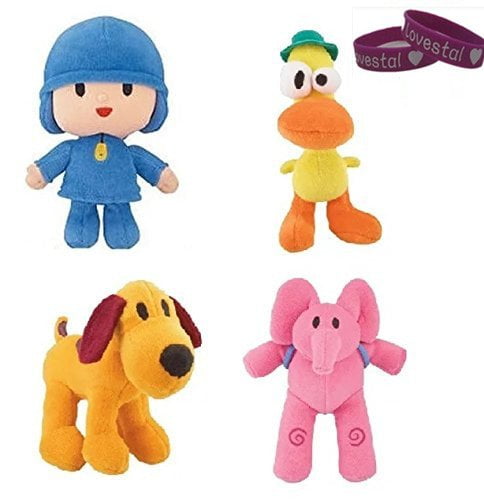 Pato Duck Pocoyo Plush Pato is a Yellow Duck Custom Toys 