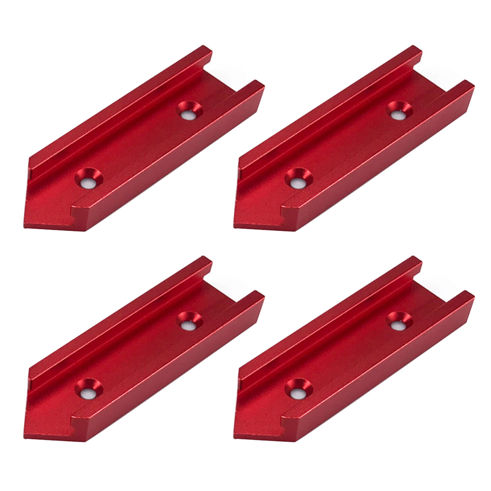 Table Track T Track For Connectors With Predrilled Mounting Hole Aluminum Alloy ...