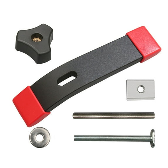 T-Track Hold Down Clamp Kits for Router Clamp Metalworking and Woodworking T-Slot T-Track Clamp Fixturing Furniture