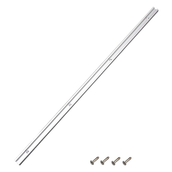 T Track Miter Rod Slider Aluminium Miter Rod Jig Rod Slider Table Cutter Gauge Rod T Slot Miter Gauge Slider