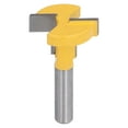 T Track Router Straight Slotting Groove Milling Cutter Bit Woodworking