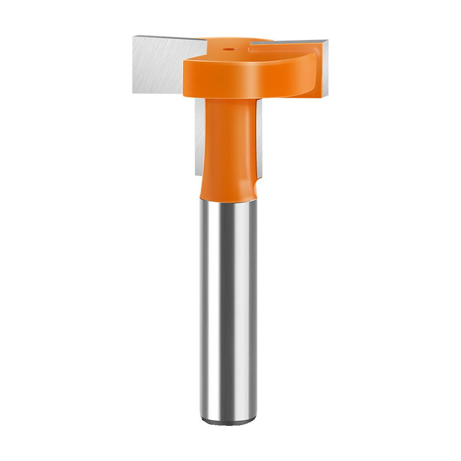 T Track Slotting Router Bit Router Bit 8mm Shank Metal Milling Cutter ...