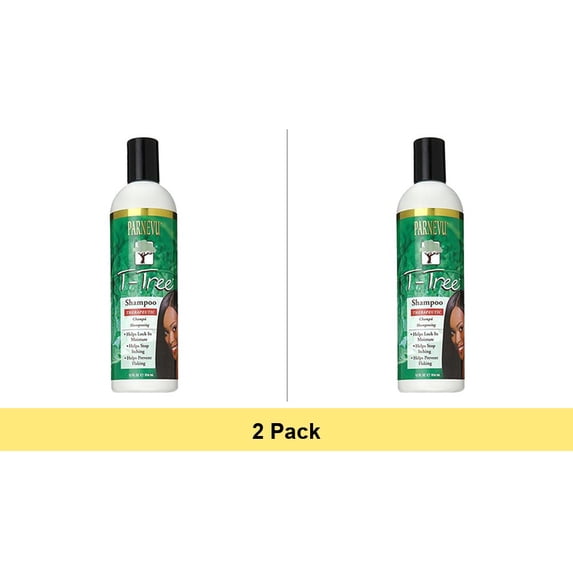 T-Tree Therapeutic Shampoo Itch Relief - 12 oz - 2 Pack