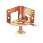 T Tulead Metal Leveling Feet Heavy Duty Leveler Legs Adjustable Cabinet Levelers Furniture Feet Corner Leveling Legs Pack of 4