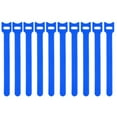 thumbnail image 1 of T Type Adhesive Fastener Tape, Reusable Fastening Cable Ties for Home, Data Centers, Electronics, PC and TV Wire Management, 1 of 6
