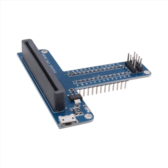 T-Type Expansion Adapter for Microbit Breadboard Python Graphical Programming Interface