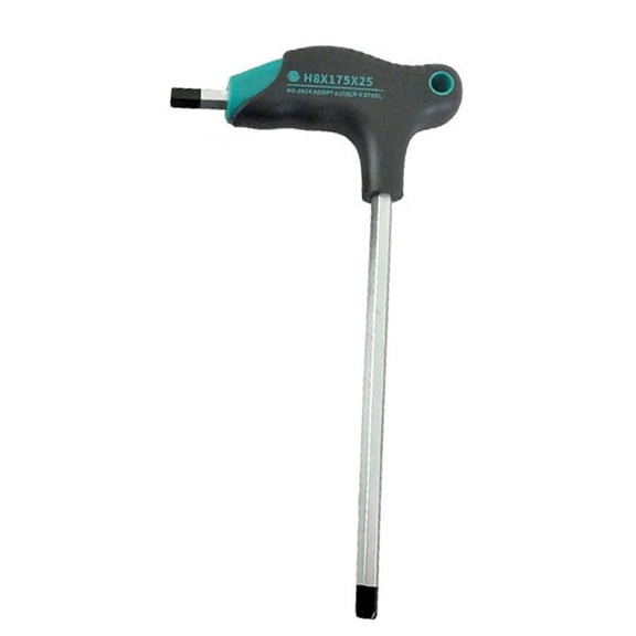 T-Type Hex Key Wrench Spanner H2.5-H8 Hexagon Screwdriver Repair Hand Tool H8