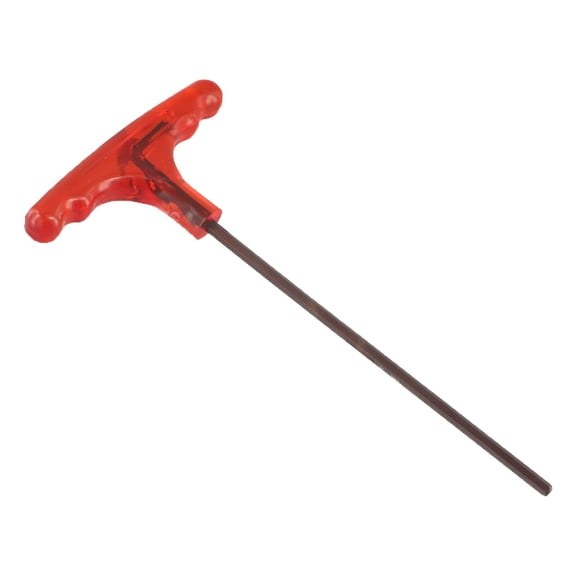 T-Type Inner Hex Wrench Mills Alloy Steel 2-10Mm Spanner Hand Tool Nut Driver 4Mm