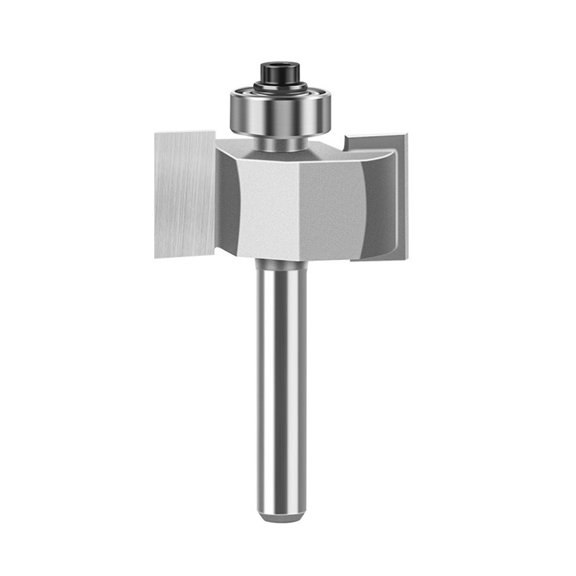 T Type Milling Cutter Trimming Machine Guitar Edging Inlay Slot Tool Enduring