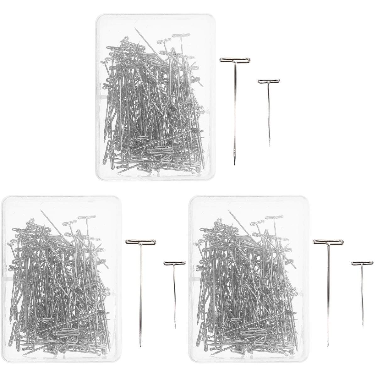 TType Register Pin Professional Wig Daily Use Blocking Metal Stainless