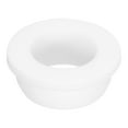 thumbnail image 1 of T Type Rubber Grommet Mount Dia 34.8mm ID 24mm Seal Protection Flexible Hole Plugs for Cable Pipe White, 1 of 5