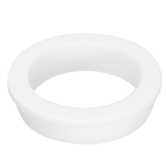 T Type Rubber Grommet Mount Dia 58.6mm ID 47mm Seal Protection Flexible Hole Plugs for Cable Pipe White